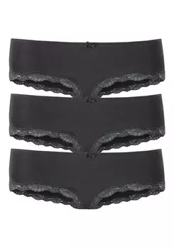 Трусики LASCANA, черный