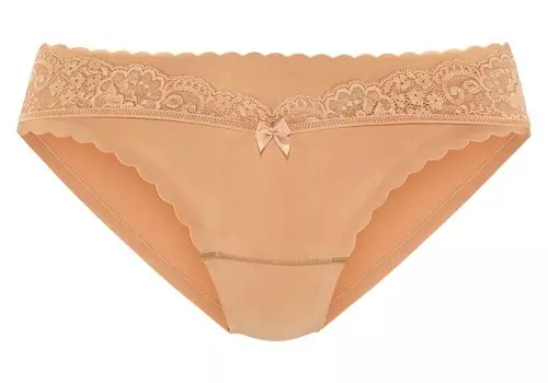 Трусики LASCANA, цвет Pastel orange