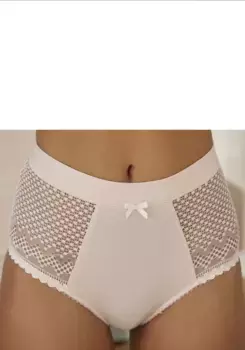 Трусики LASCANA из натурального хлопка, цвет Puder