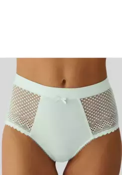 Трусики LASCANA из натурального хлопка, мятный