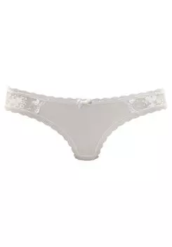 Трусики LASCANA, кремовый