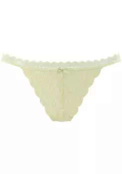 Трусики LASCANA, лаймовый