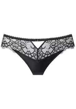Трусики LASCANA Panty, черный