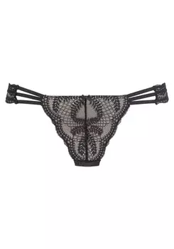 Трусики LASCANA Panty, черный