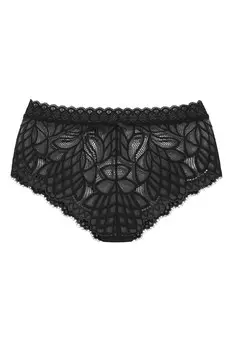 Трусики LASCANA Panty, черный