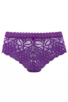 Трусики LASCANA Panty, светло-фиолетовый