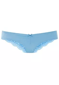 Трусики LASCANA Panty, светло-синий