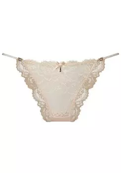 Трусики LASCANA Panty, темно-бежевый