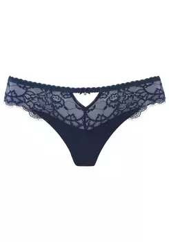 Трусики LASCANA Panty, темно-синий