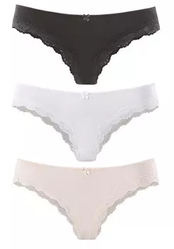 Трусики LASCANA, разноцветный