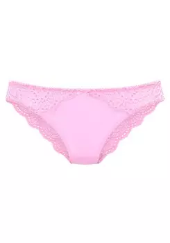 Трусики LASCANA, розовый