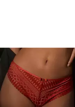 Трусики LASCANA с элегантной ювелирной фурнитурой, цвет Zimt