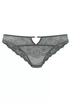 Трусики LASCANA, серый