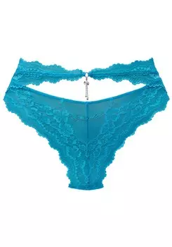 Трусики LASCANA Tanga, цвет Turquoise