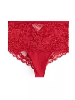Трусики Lindex Panty Iris, красный