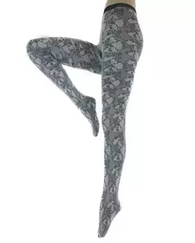 Трусики London Fantasy Flowers плотностью 70 ден Hyd, светло-серый