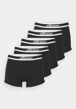 Трусики LORANO 5PACK Ellesse, цвет black