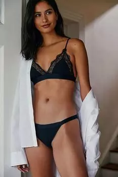 Трусики Love Stories Essential Wild Rose, черный