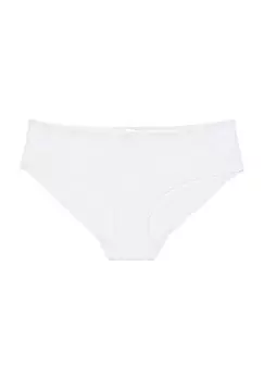 Трусики "Люси", кружевные, женские MANGUUN, белый
