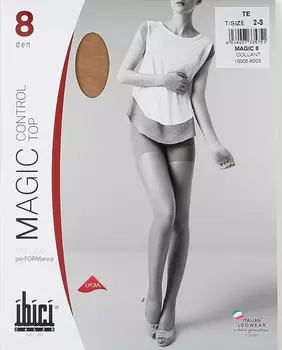 Трусики Magic Control плотностью 8 ден Ibici Ibici, коричневый