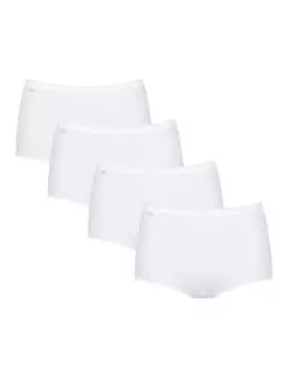 Трусики макси базовый+ Sloggi, белый