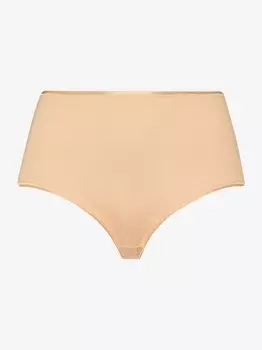 Трусики макси хлопковые бесшовные Hanro, бежевый