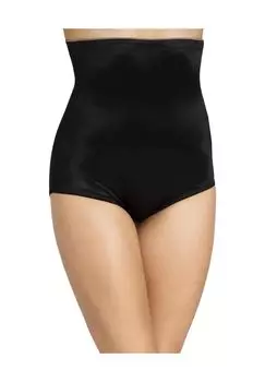 Трусики макси с мягкой текстурой, однотонные, женские Conturelle Felina, черный