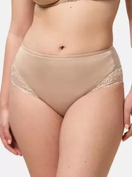 Трусики макси женской формы мягкие Triumph, бежевый