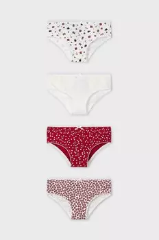 Трусики Mayoral bmabinie, 3 шт, красный