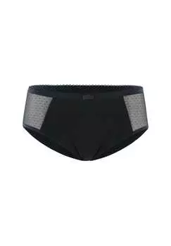 Трусики месячные защитные сетчатые трусики прочные Dim, черный