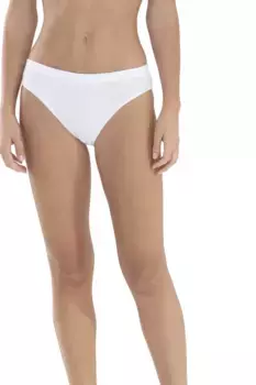 Трусики Mey Jazz Pant "ORGANIC COTTON", мягкие манжеты на штанинах, белый