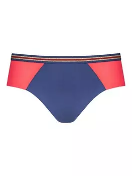 Трусики Mey Poetry Sheer, цвет Dark blue/Orange red