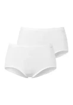 Трусики Mey "TRINITI" на талии с эластичными манжетами и мягкими вырезами для ног, белый