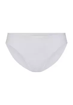 Трусики миди Cotton Sensation, дышащие, одинарный джерси, женские HANRO, белый