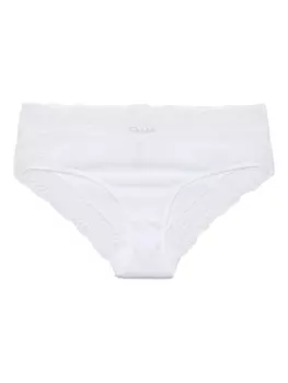 Трусики-миди Delight Hanro, белый