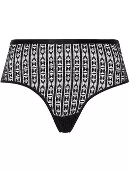 Трусики миди хеди Hanro, черный