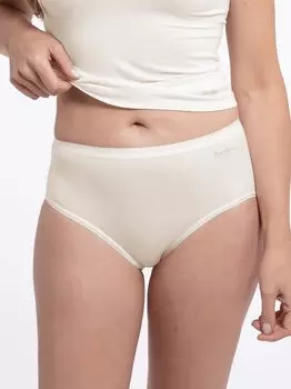 Трусики миди из бамбука, набор из 3 шт. Speidel, белый