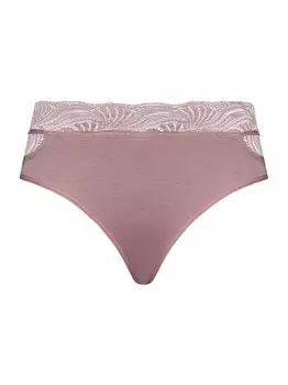 Трусики миди из хлопка восторг Hanro, розовый