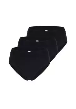 Трусики миди, набор из 3 шт., bio.cotton Plus SPEIDEL, черный