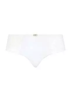 Трусики миди "origins" кружево Chantelle, белый