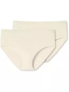 Трусики миди раскрываются Schiesser, белый