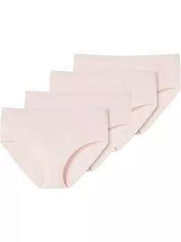 Трусики миди раскрываются Schiesser, розовый