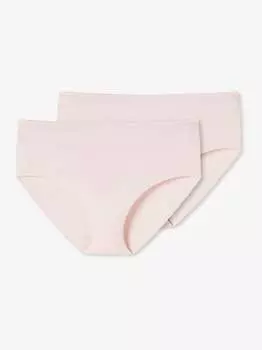 Трусики миди раскрываются Schiesser, розовый