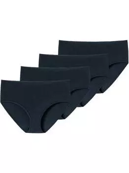 Трусики миди раскрываются Schiesser, синий