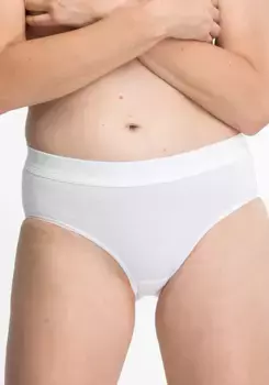 Трусики миди Speidel (3 шт.), без раздражающих боковых швов, белый