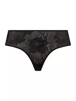 Трусики миди тина Hanro, черный