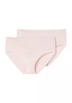 Трусики миди Uncover, 2 шт, одинарный джерси, женские SCHIESSER, цвет 506 Ros_