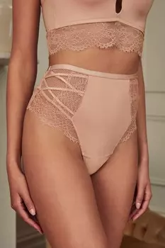 Трусики моделирующие живот Lipsy, белый