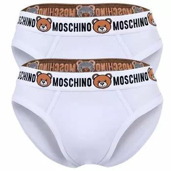Трусики Moschino, белый