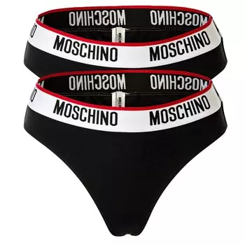 Трусики MOSCHINO, черный